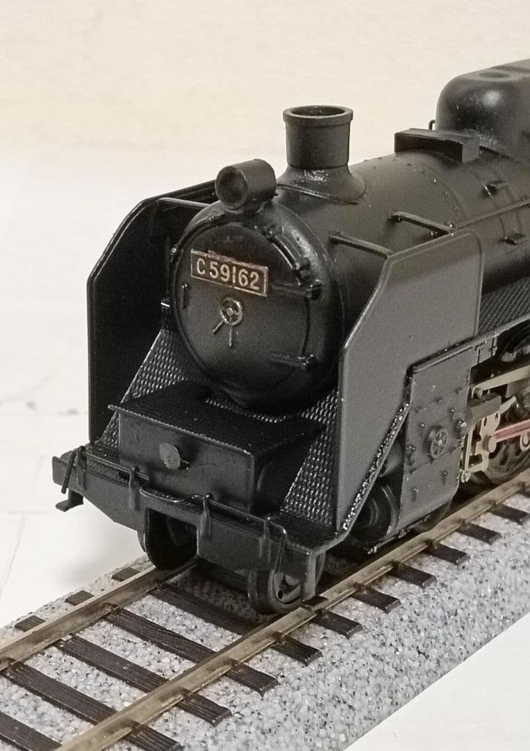 HOゲージ カツミ Ｃ59蒸気機関車