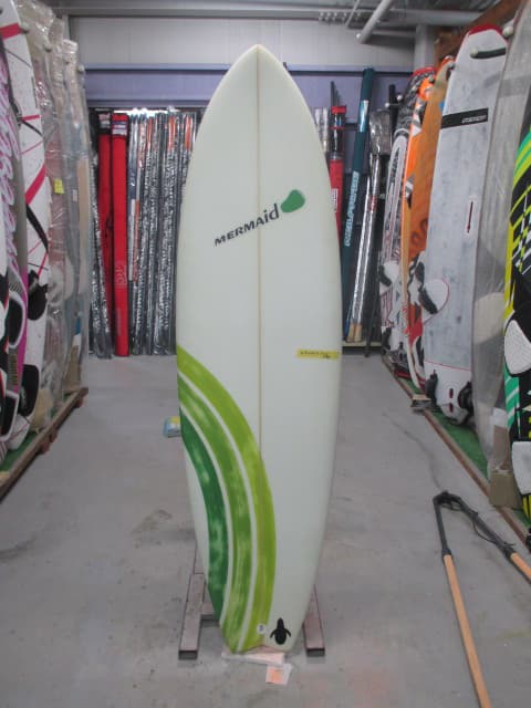 マメ増田シェイプ　ファンボード　マジックボード　6'1\