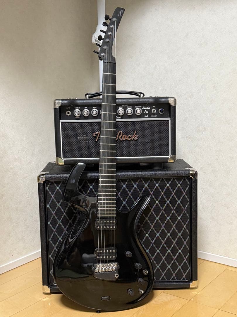 ギター Parker Fly Deluxe USA2004 DiMarzio/Piezo