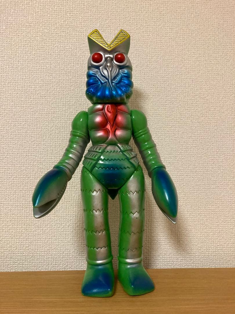 本日大特価　ブルマァク　復刻　ジャイアント　バルタン星人