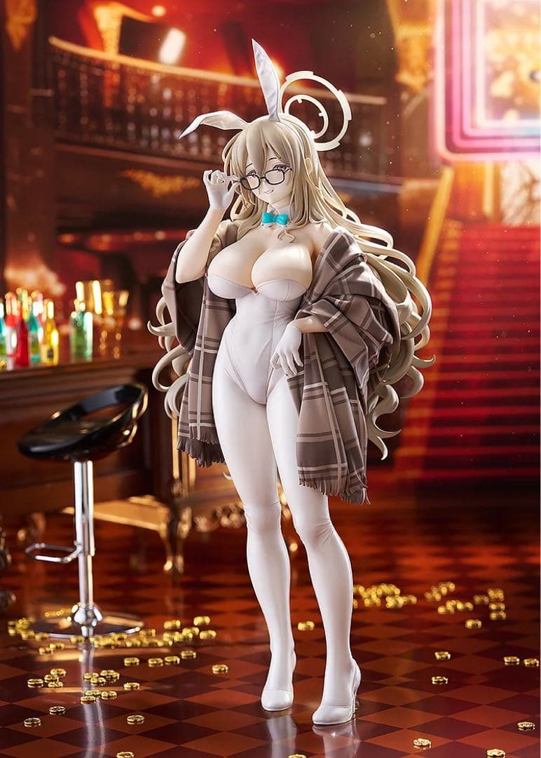 【新品未開封】ブルーアーカイブ 室笠アカネ バニーガール 1/7 フィギュア