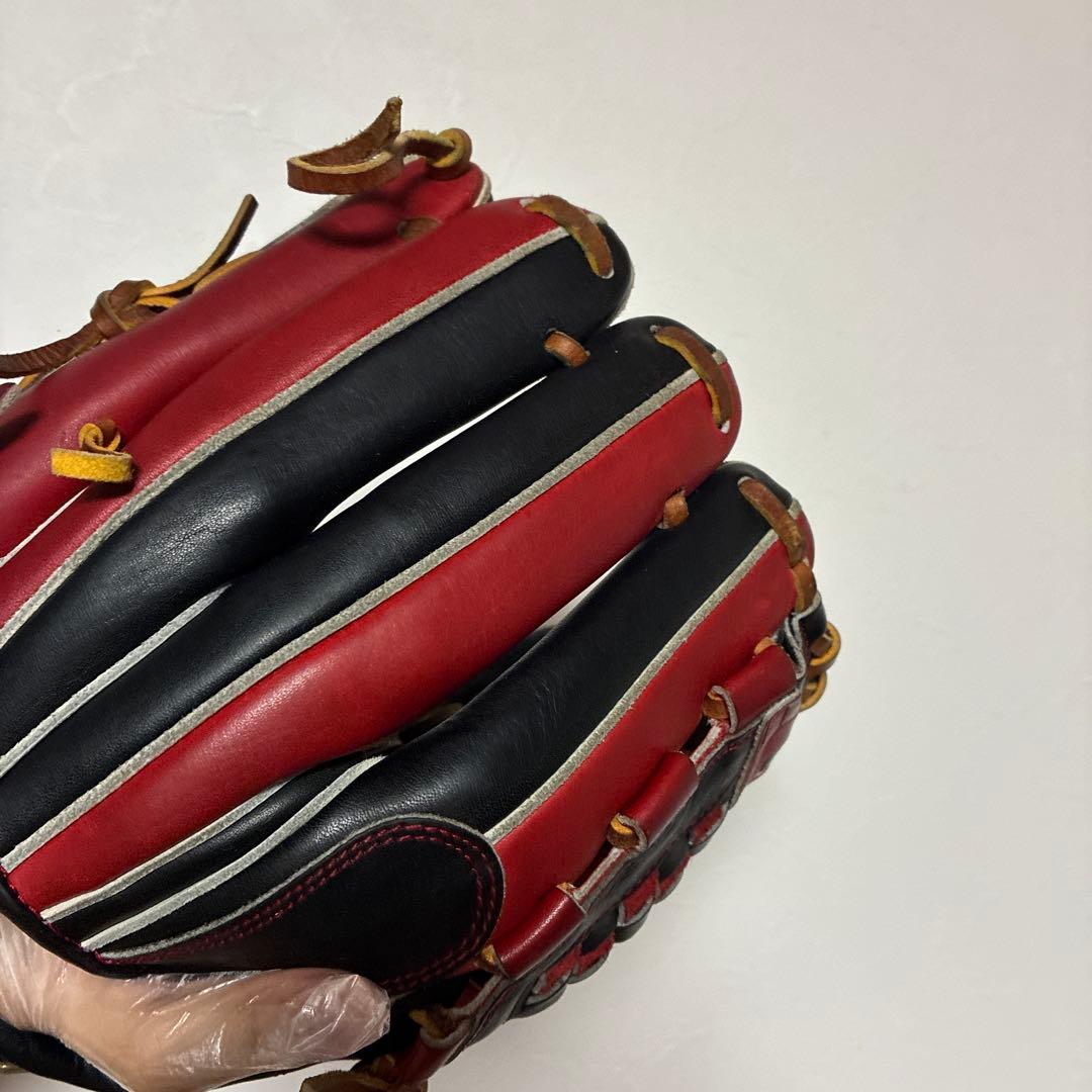 マ*ー様 ZETT 硬式　オーダー　内野手用　源田モデル　 ゼット　軟式可
