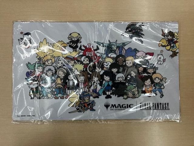 【新品未使用】FINAL FANTASY ちびキャラプレマ　クロネコヤマト発送