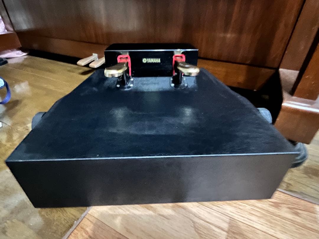 YAMAHA ヤマハ　ピアノ　昇降式ピアノ補助ペダル　中古　HP-705