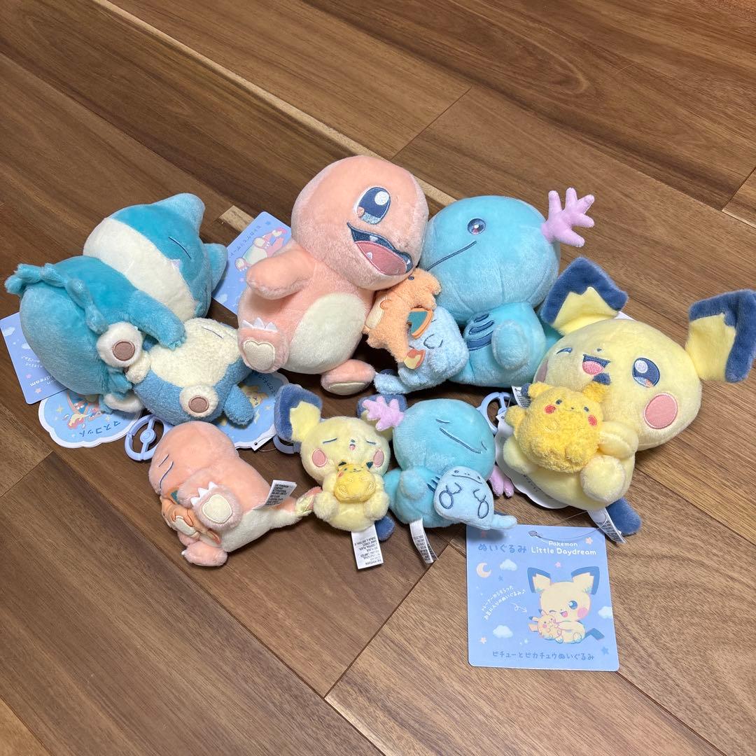 ポケモン リトルデイドリーム　7点セット