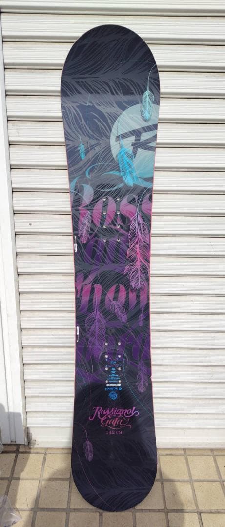 ROSSIGNOL Gala 142cm スノーボード 板/ロシニョール ガーラ