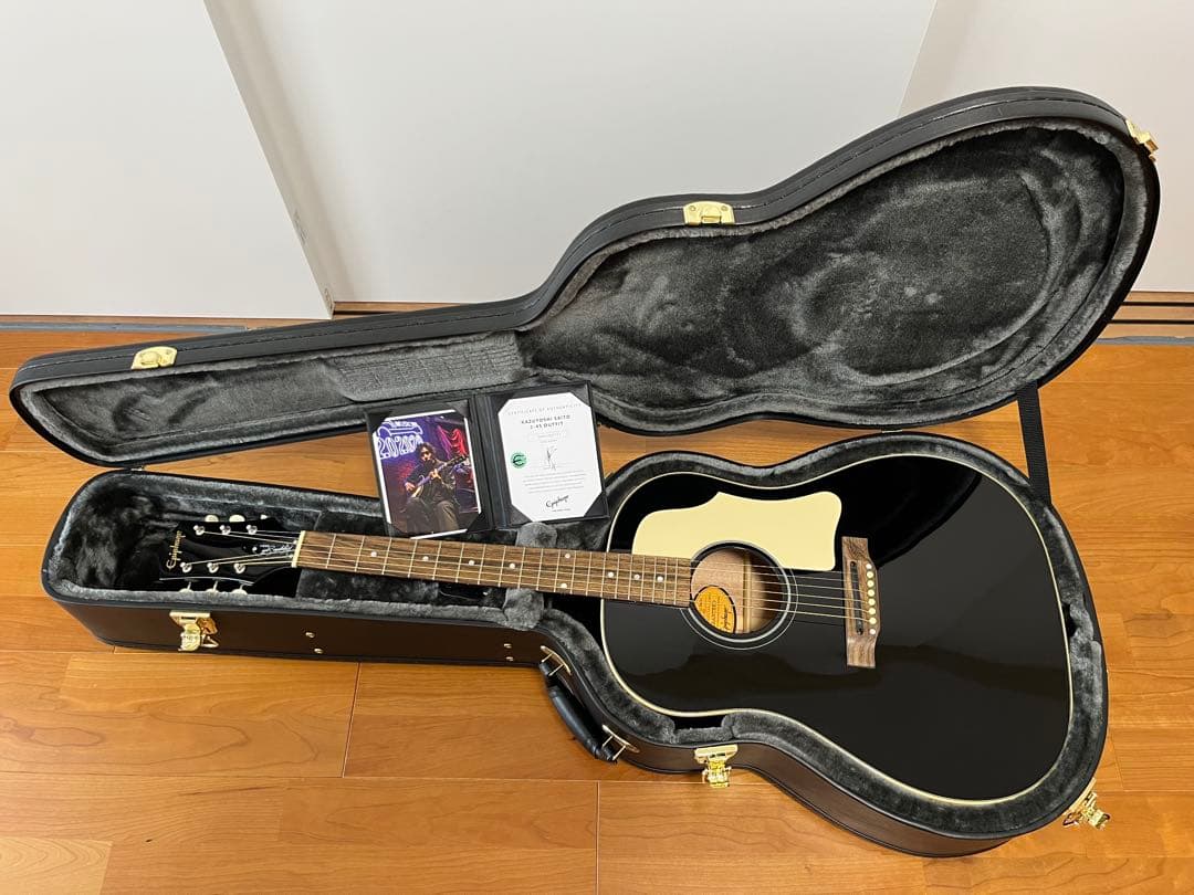 斉藤和義Epiphone Kazuyoshi Saito J‐45 Outfit
