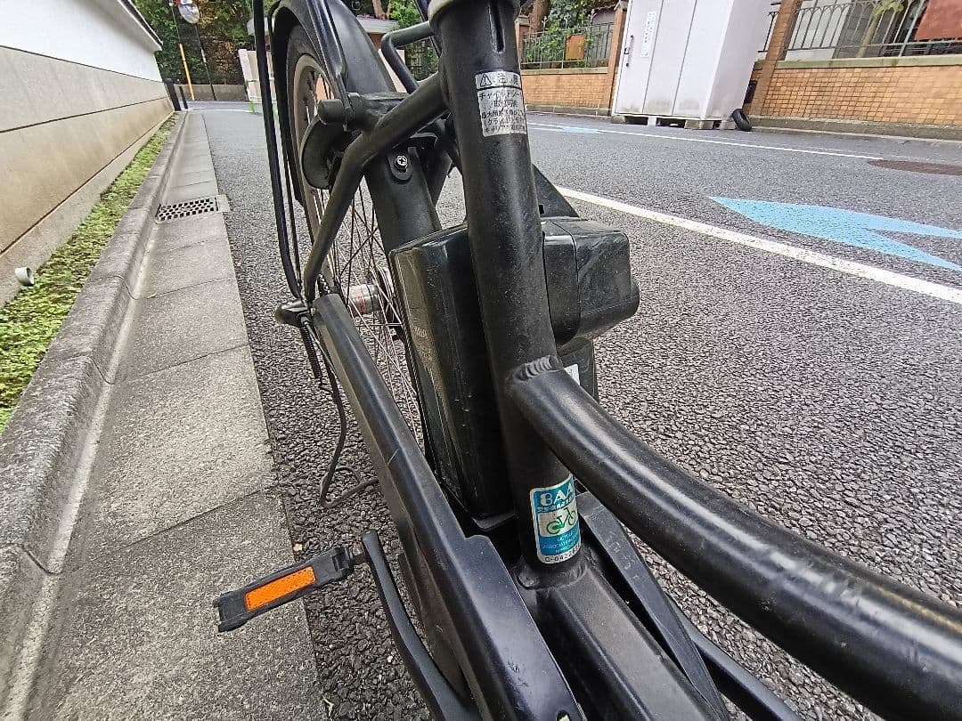 【都文京区引取限定】ヤマハ PAS Ami 電動アシスト自転車