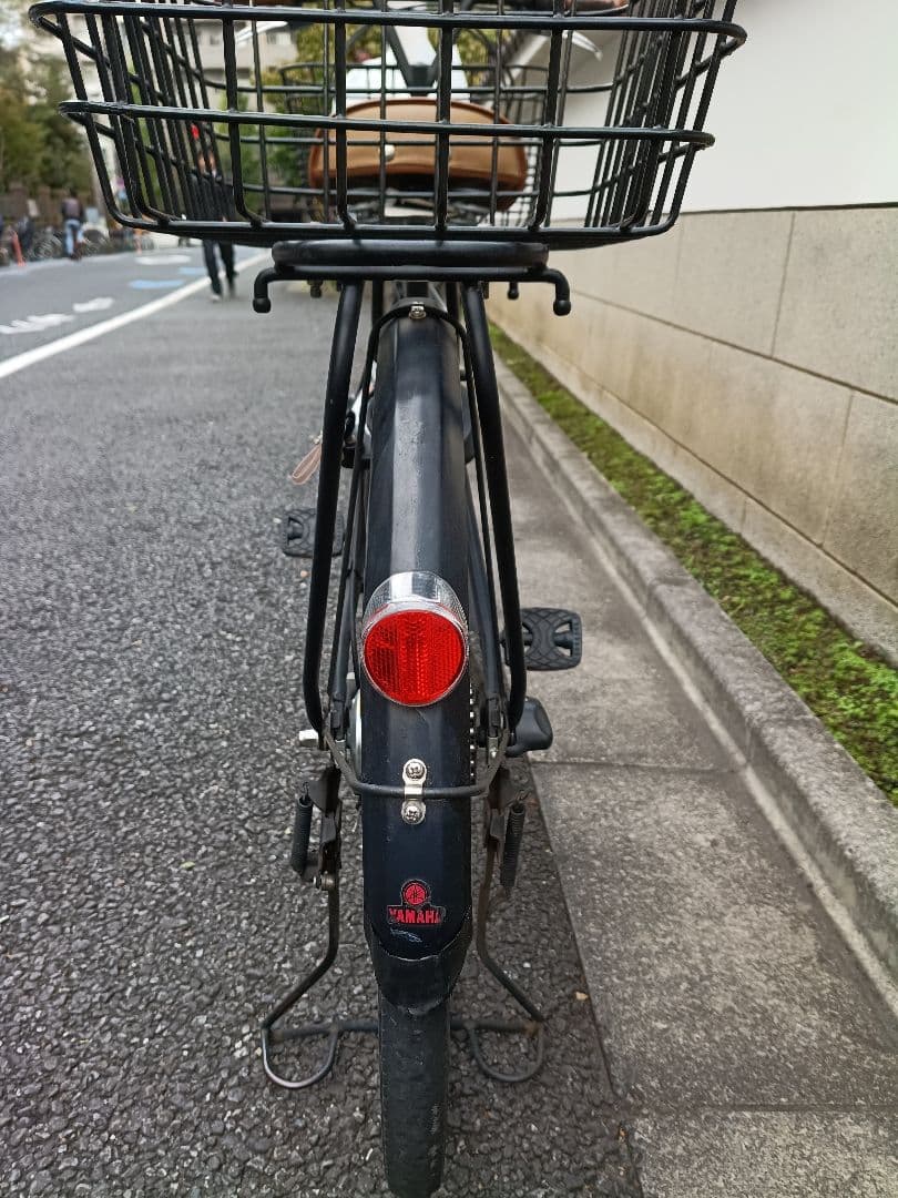 【都文京区引取限定】ヤマハ PAS Ami 電動アシスト自転車