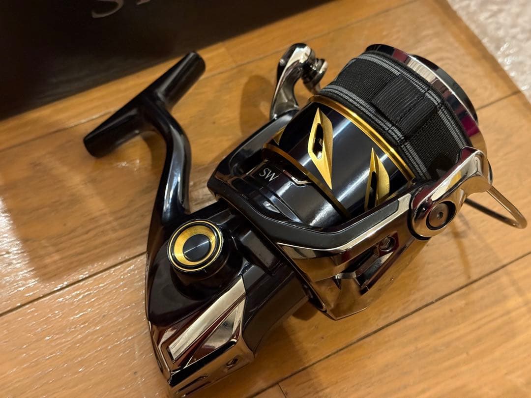 シマノ 22ステラ（19ステラ）SW 10000HG リブレハンドルセット