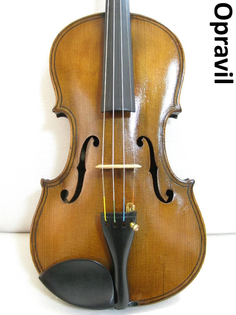 【セミオールド】 チェコ製 マッジーニモデル ca.1870 バイオリン 4/4
