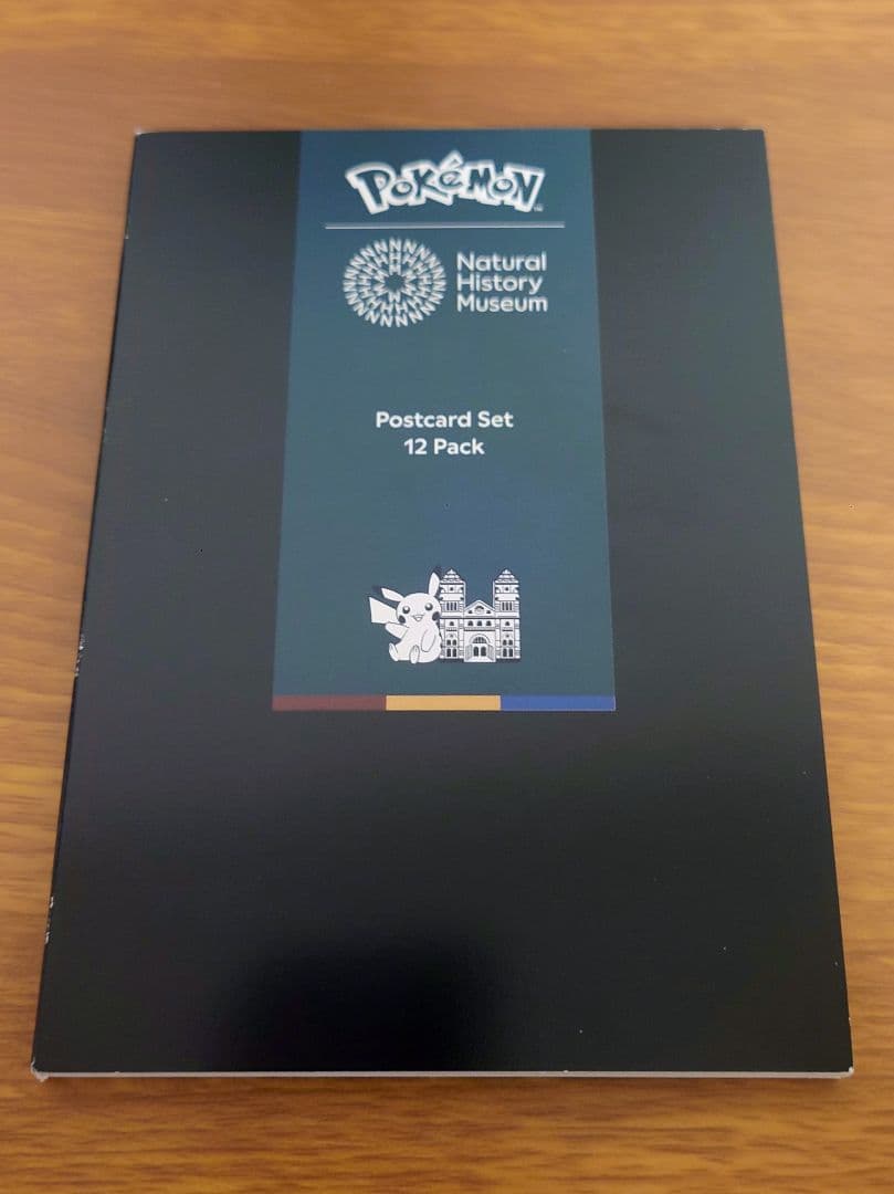 ポケモン ポストカードセット 12枚入り　ロンドン自然史博物館　限定商品