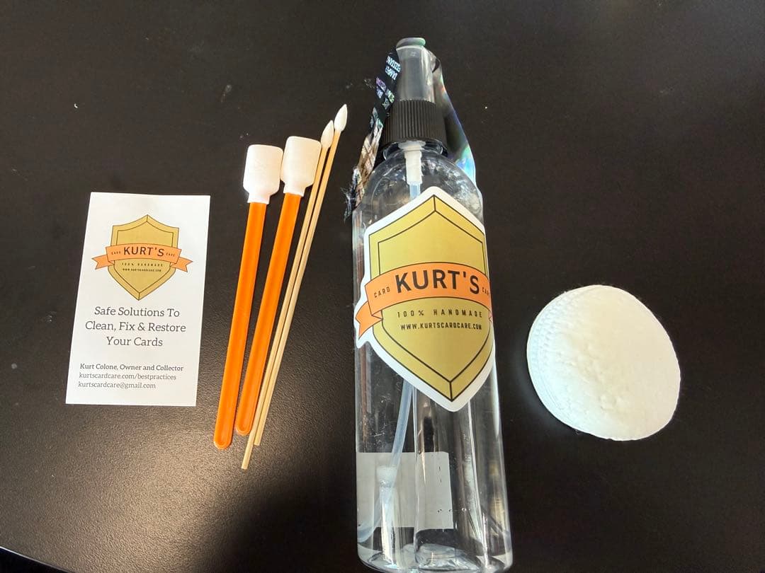 カードクリーナー　大サイズ240ml ’s card cleaner