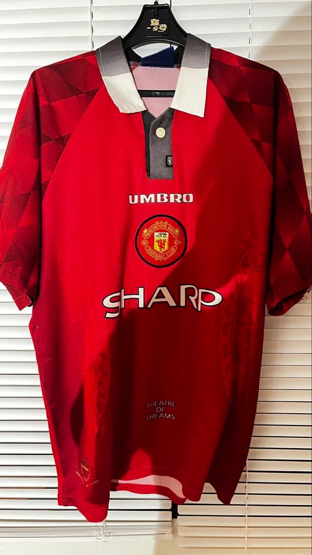 UMBRO 96-97 マンチェスター・ユナイテッド