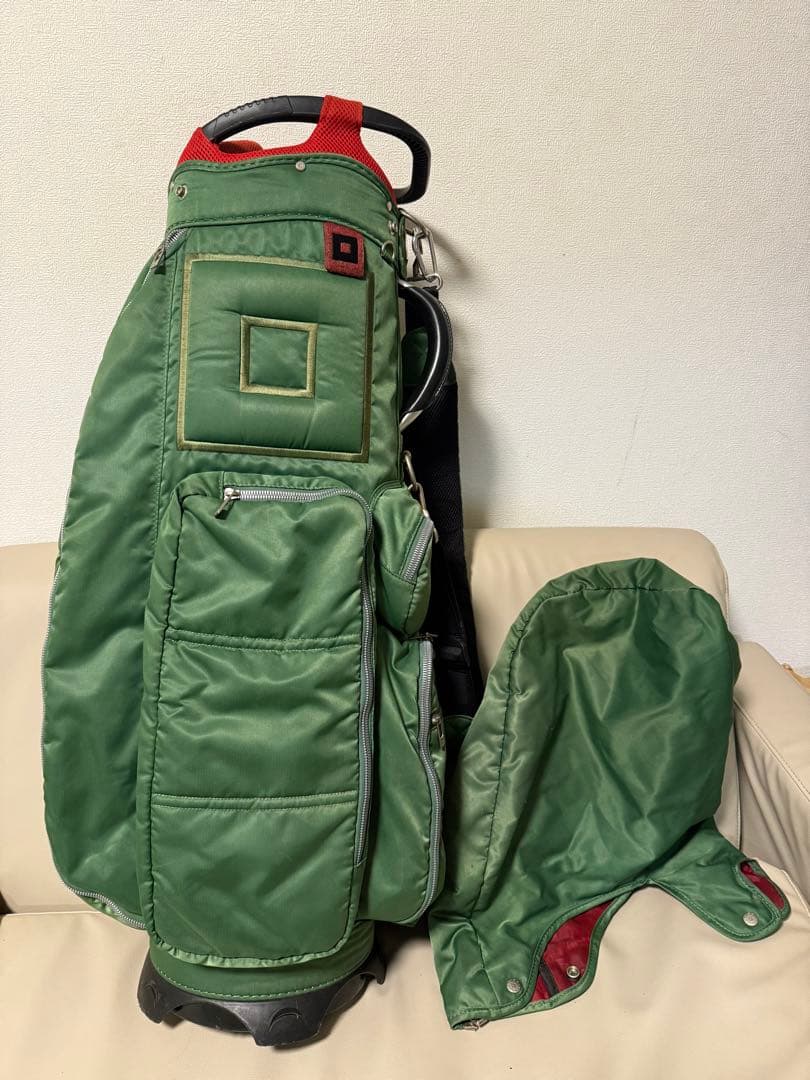 【送料込み】完売希少品　大人気　オノフ　ONOFF ゴルフバッグ　一点物