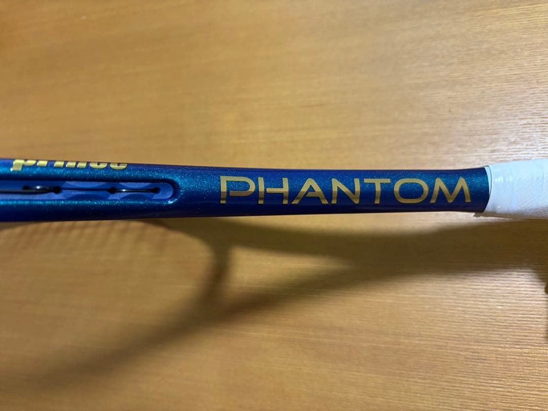 prince phantom100 Ｇ２　2025年9月購入　エッジガードで使用