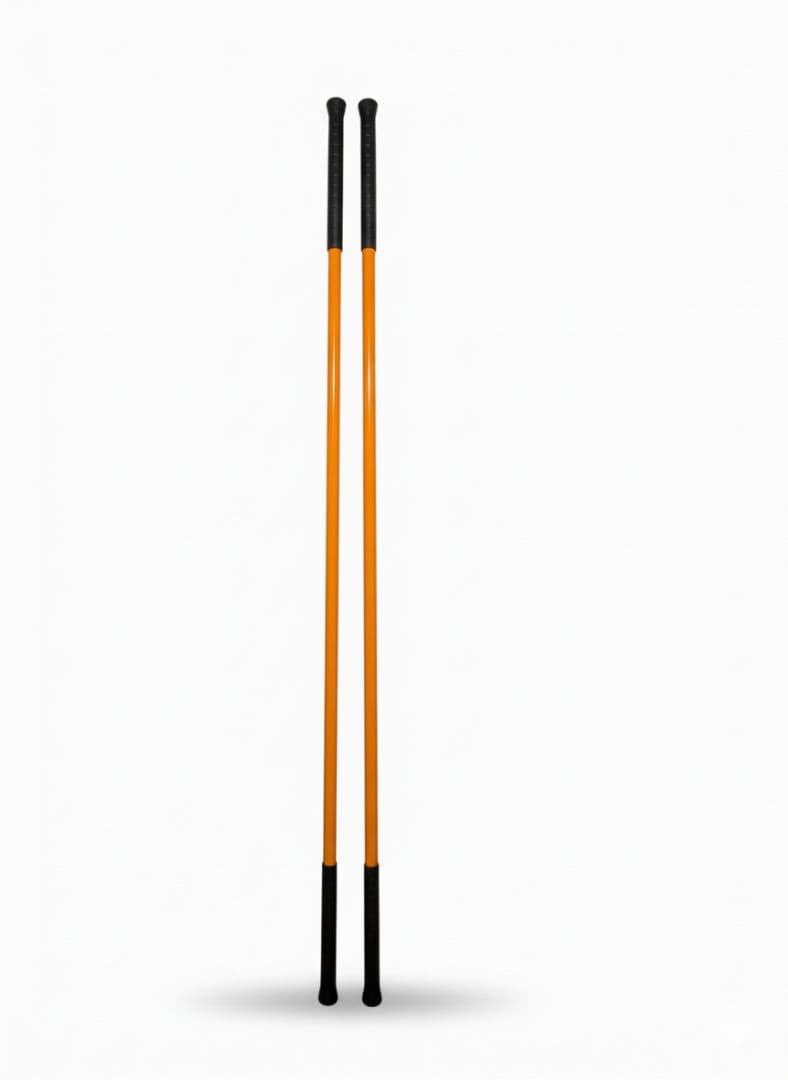 スティックモビリティ 215cm 7ft 2本セット ストレッチ トレーニング