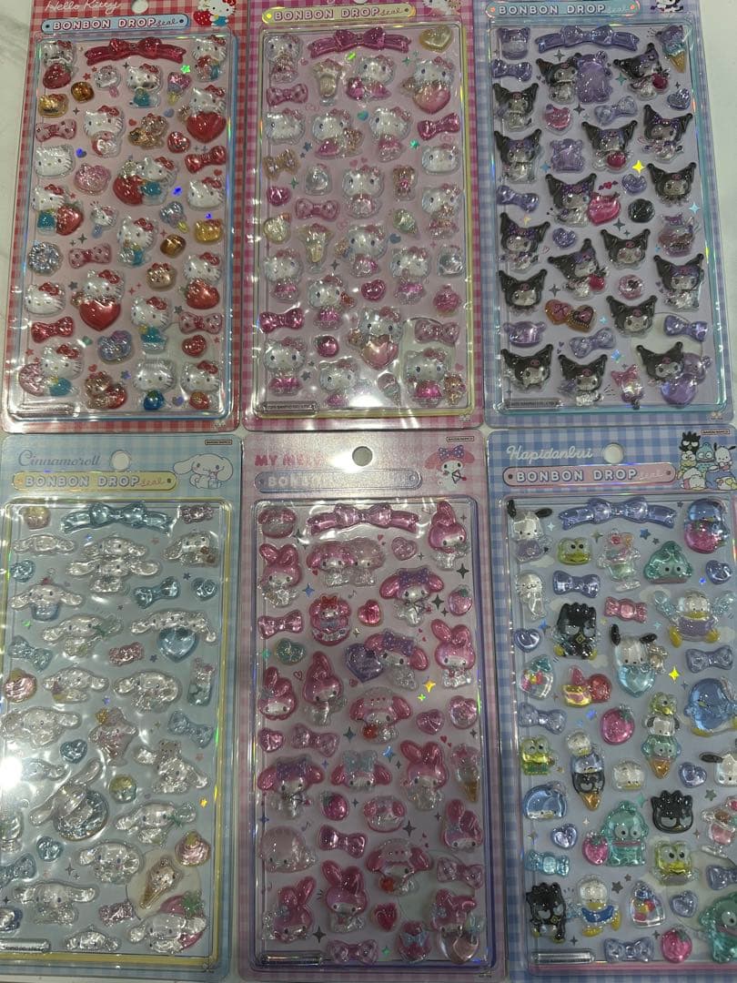 サンリオボンボンドロップシール2弾正規品