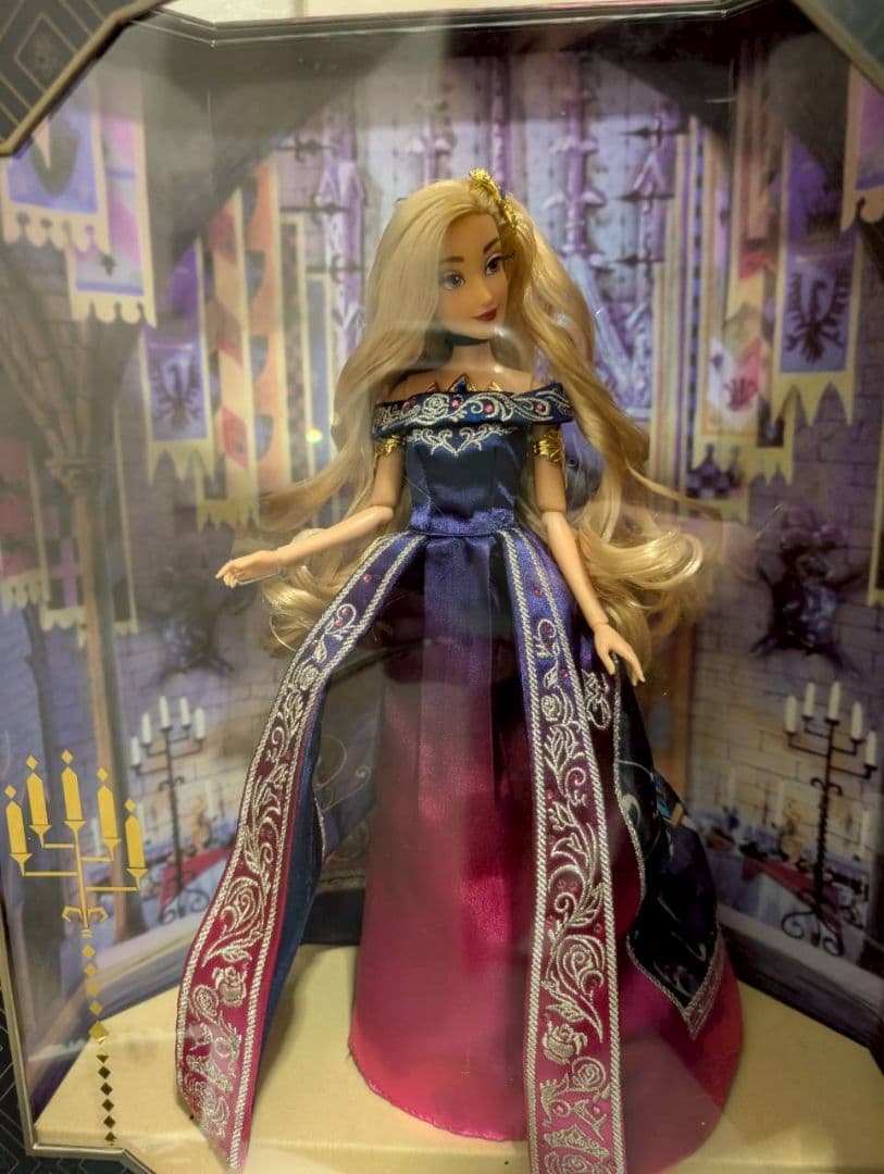 Disney DESIGNER COLLECTION オーロラ姫　ドール