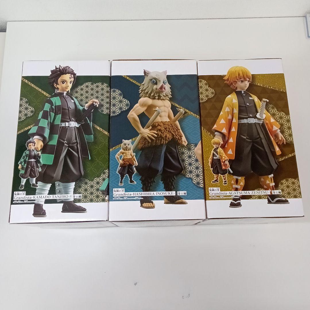 【は81】Grandista 竈門炭治郎 我妻善逸 フィギュアセット