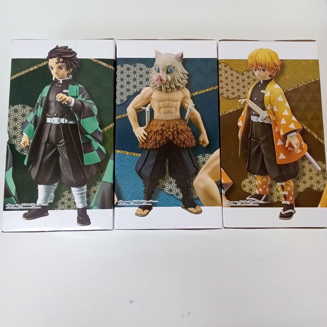 【は81】Grandista 竈門炭治郎 我妻善逸 フィギュアセット