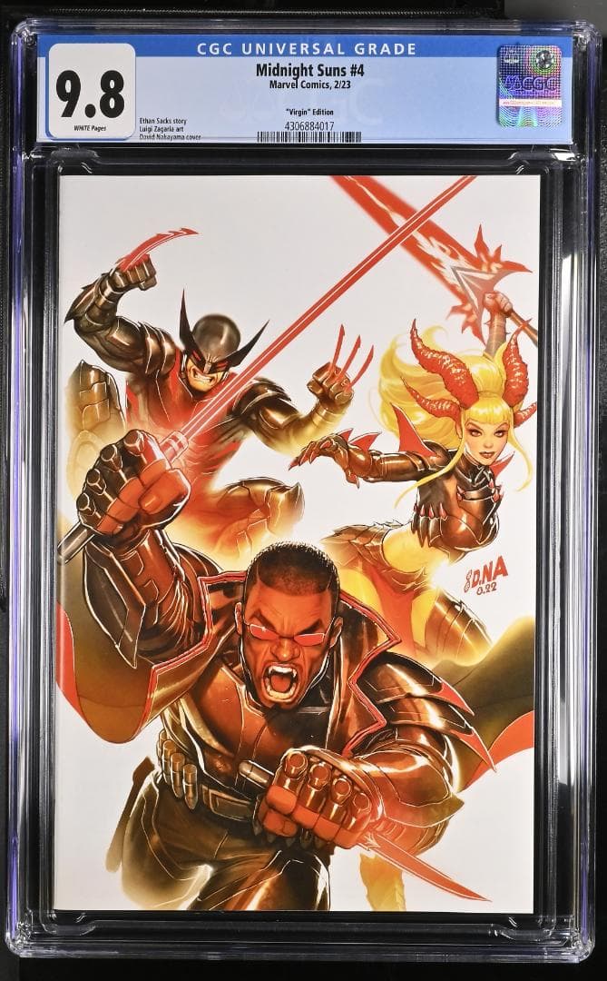 アメコミリーフ Midnight Suns #4 CGC 9.8