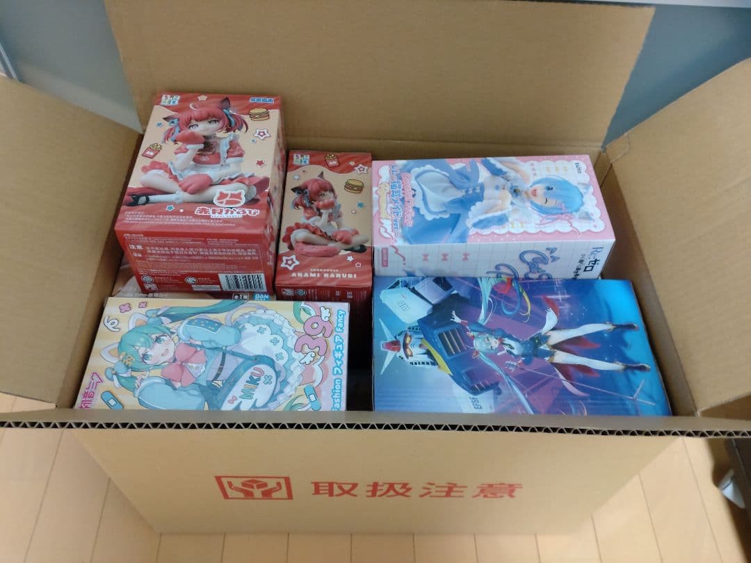 美少女フィギュア詰め合わせ