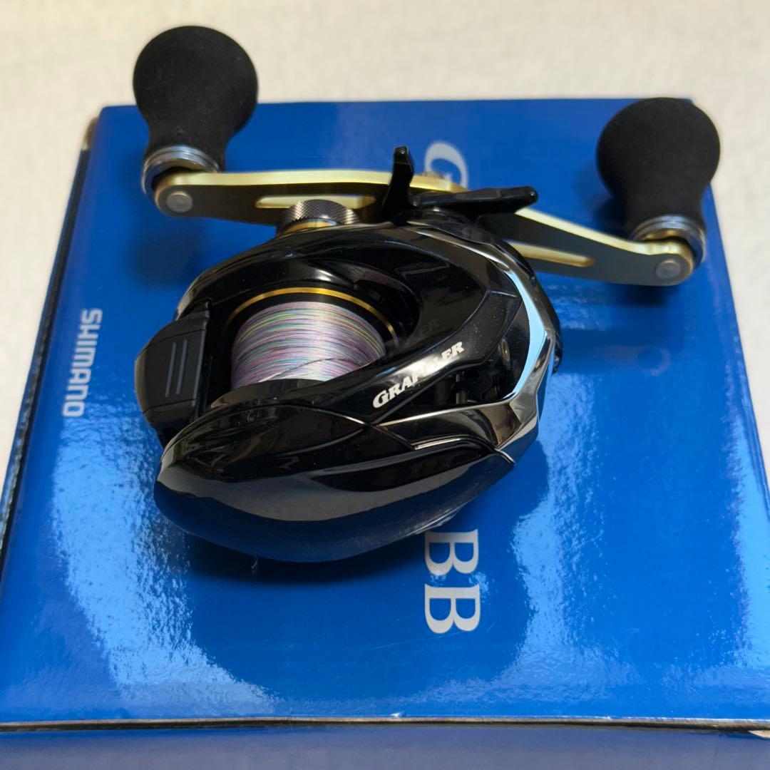 SHIMANO Grappler BB 201HG 両軸リール