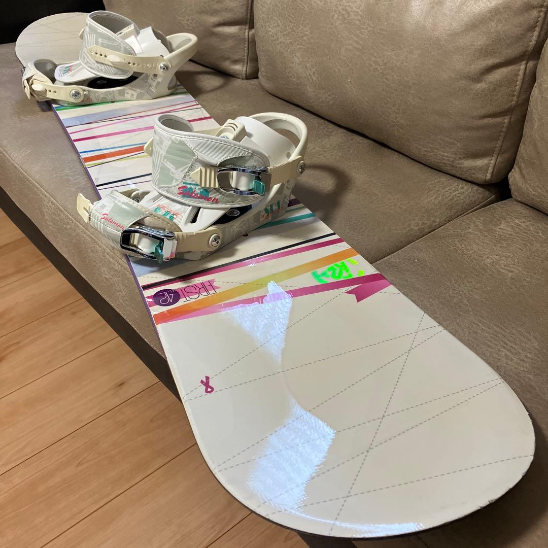 K2 FIRST LITE 142 × SALOMON FAST FIT S