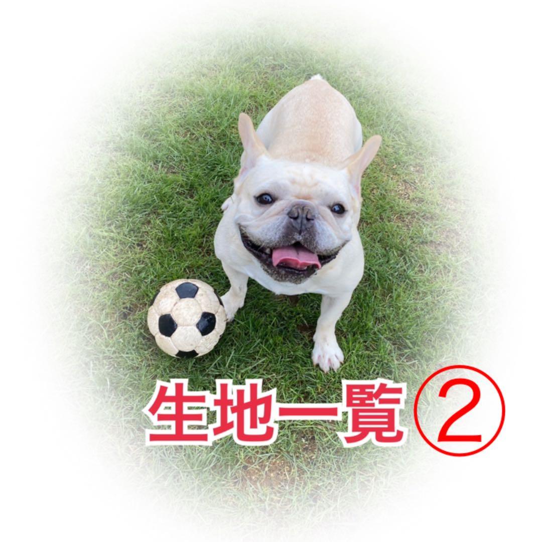 生地一覧②