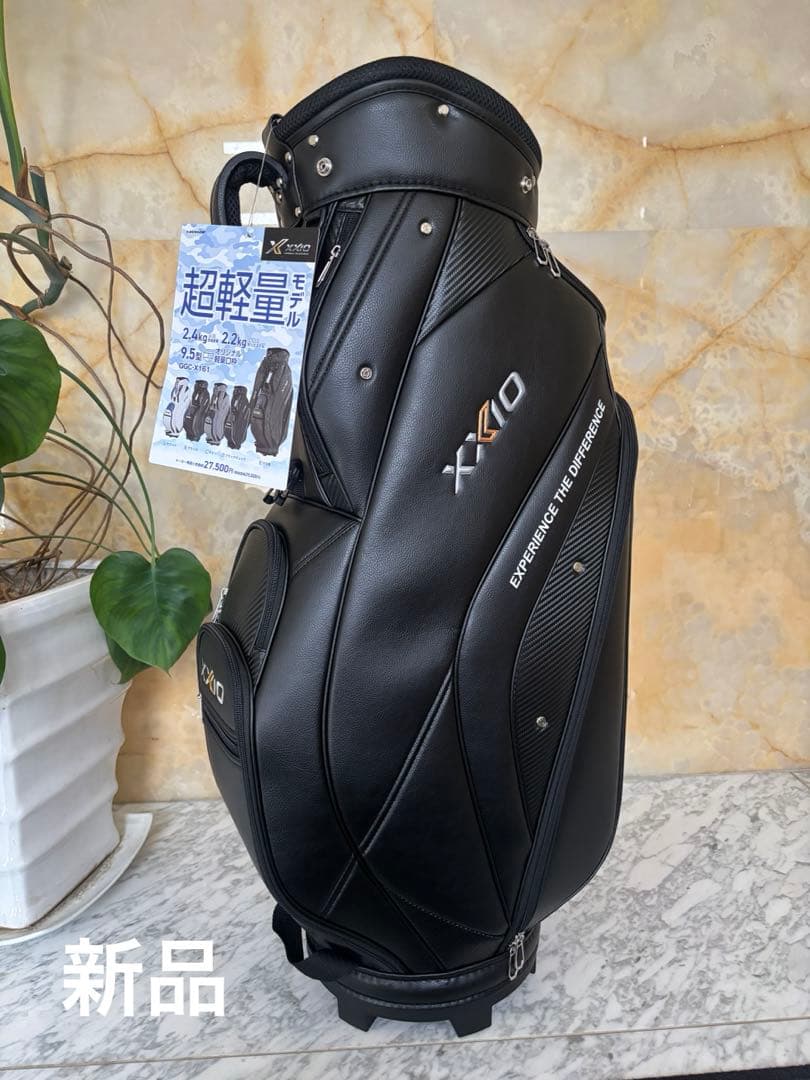 新品 XXIO ゴルフバッグ ゼクシオ キャディバッグ
