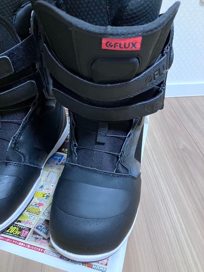 (美品)FLUX フラックス スノーボードブーツ HB-BOA27.5cm