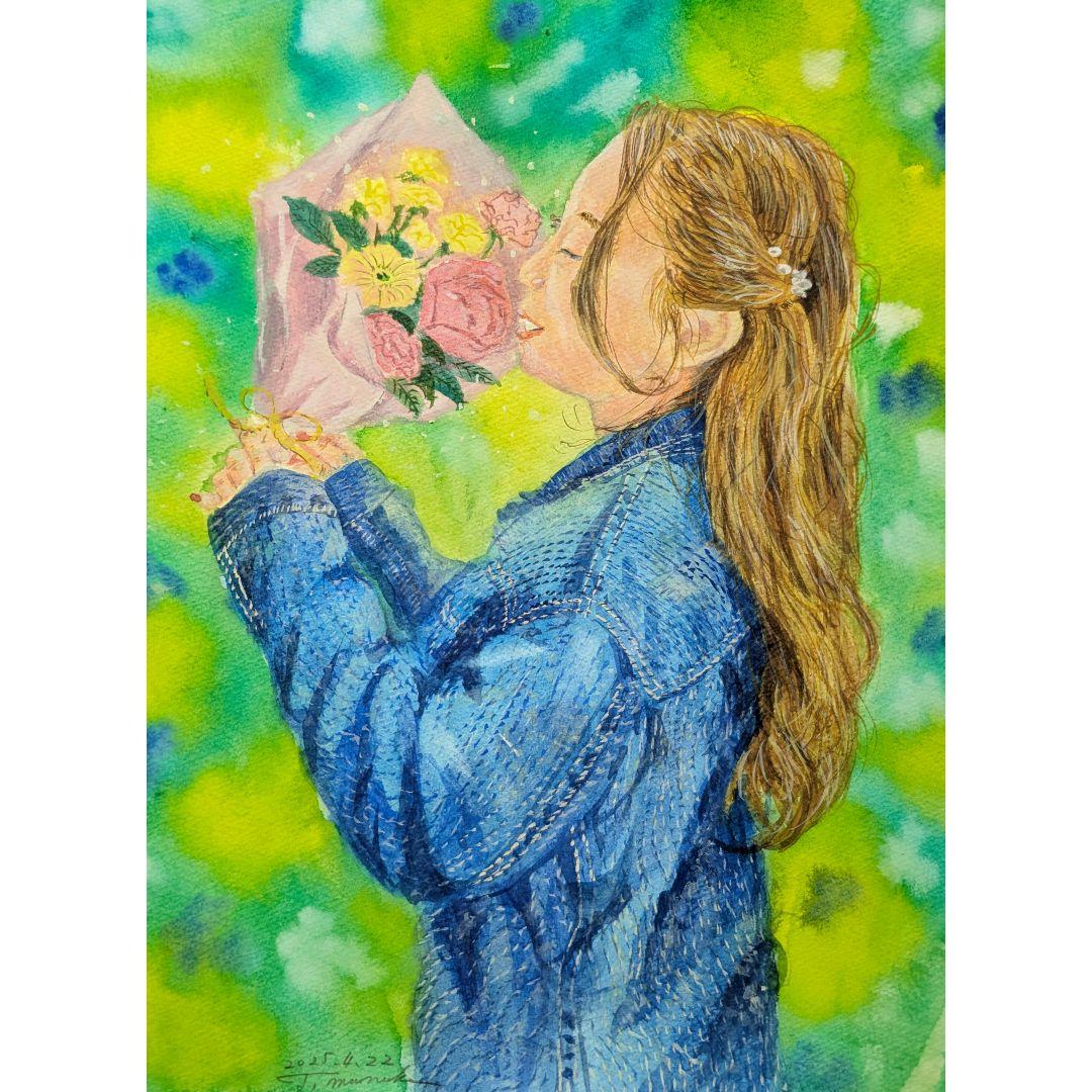 花香る