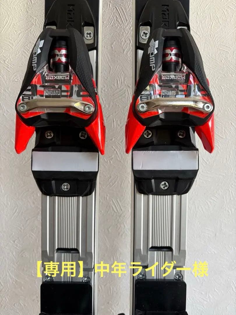 【専用】中年ライダー様　MARKER XCOMP 18 ビンディング