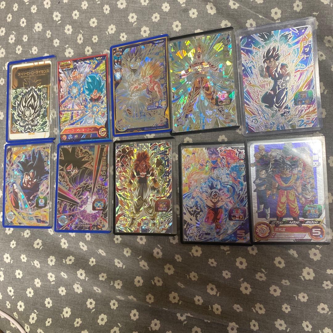 エ*ス様 ノ*ク様 ドラゴンボールヒーローズ引退品