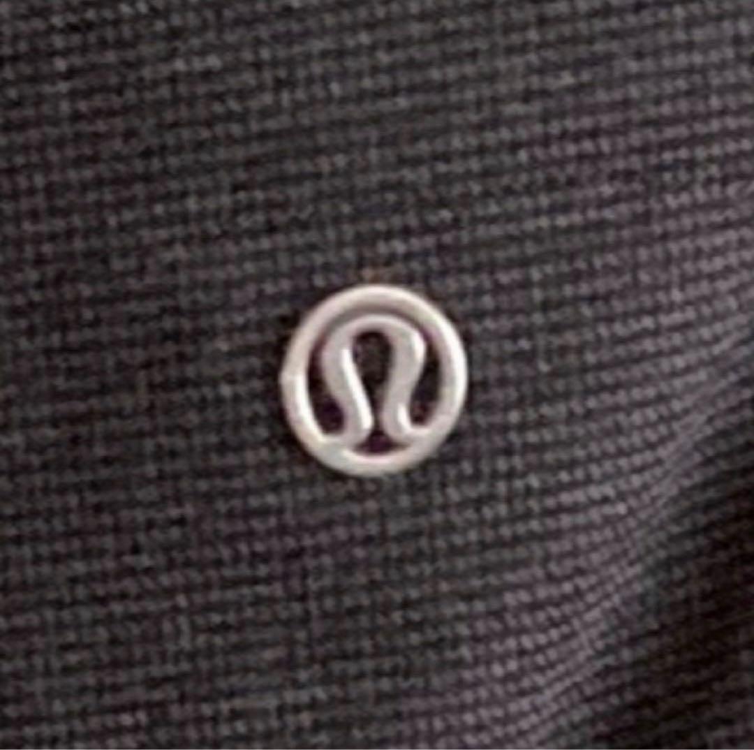 ★lululemon★ルルレモン ヨガ ジャケット コート ブラック ヨガウェア