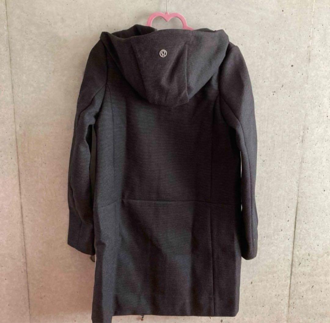 ★lululemon★ルルレモン ヨガ ジャケット コート ブラック ヨガウェア