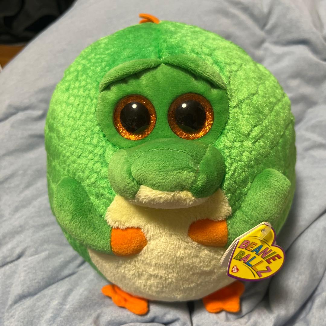 BEANIE BALLZ ぬいぐるみ　バイユー