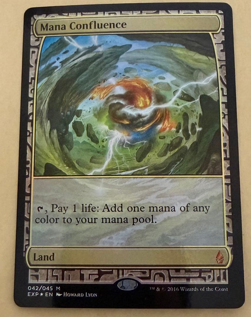 MTG マナの合流点　英語版　FOIL