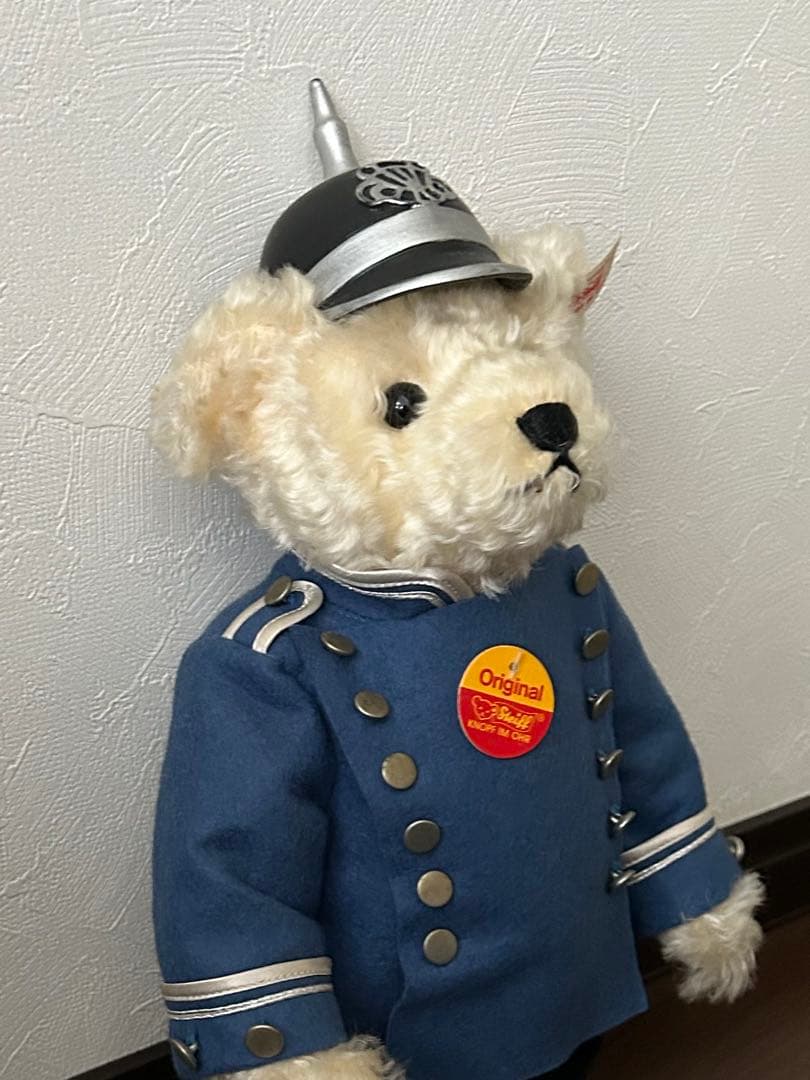 Steiffシュタイフ テディベア ドイツ 限定 白タグ ぬいぐるみ