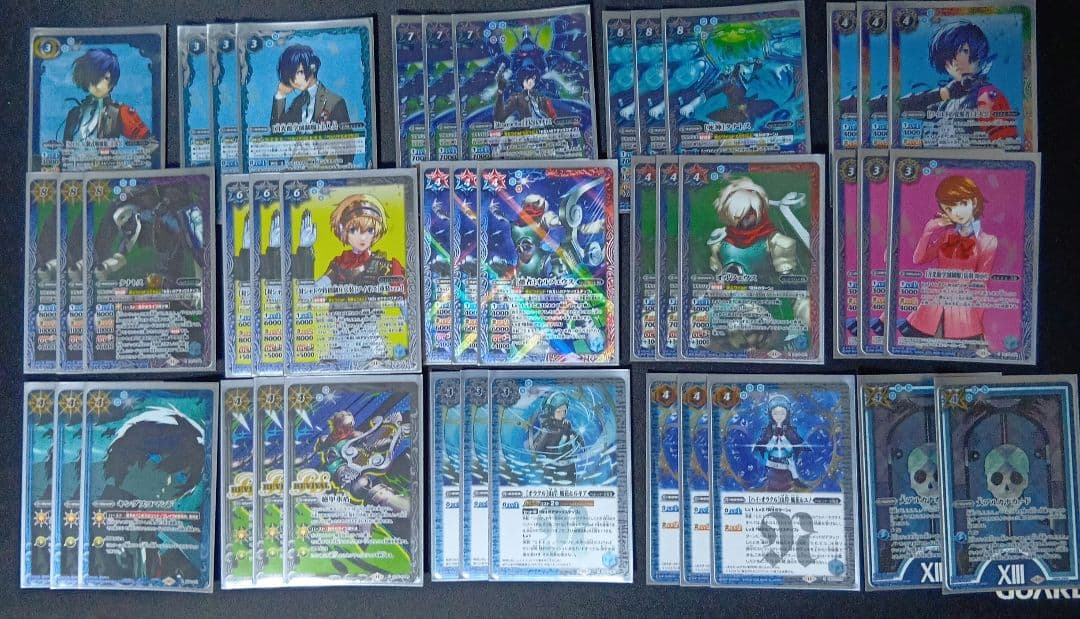 バトルスピリッツ　ペルソナ3　リロード　主人公　デッキ