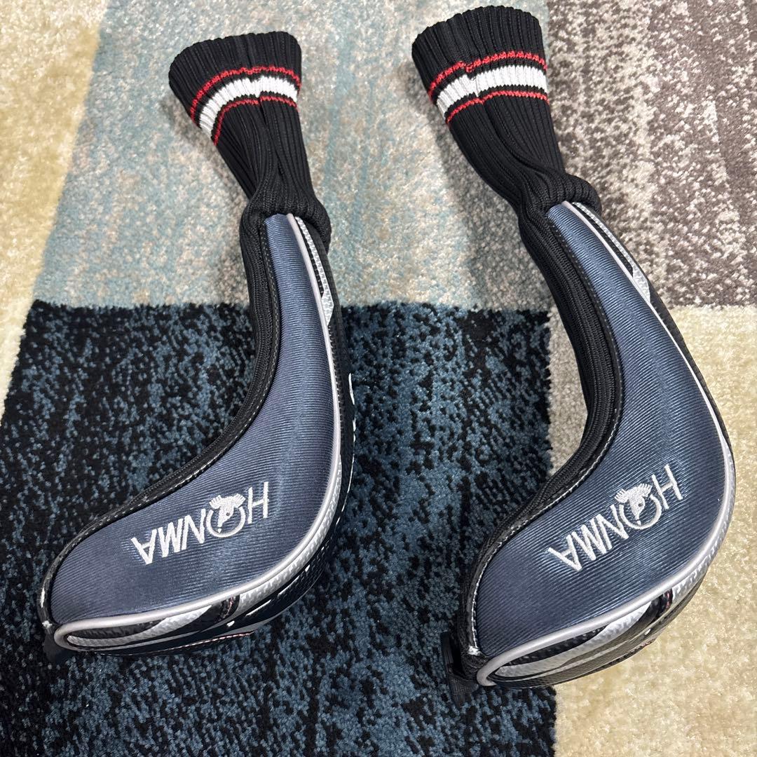 【値下げ】本間　【特注】TOUR WORLD TW737 2本セット　カバー付き