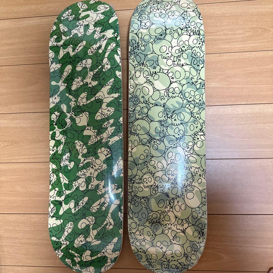 村上隆MurakamiTakashiスカルSkull デッキdeck