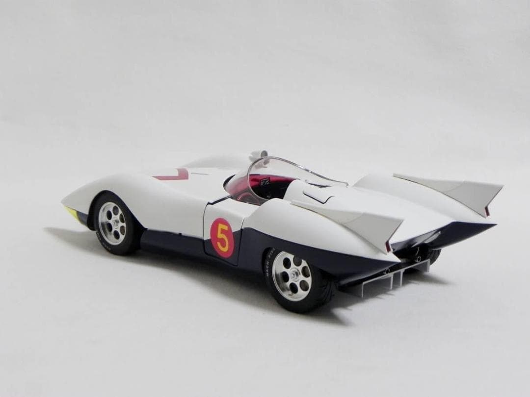 マッハ号 ミニカー シュインハース 1/18 日本製 アルミプレス整形