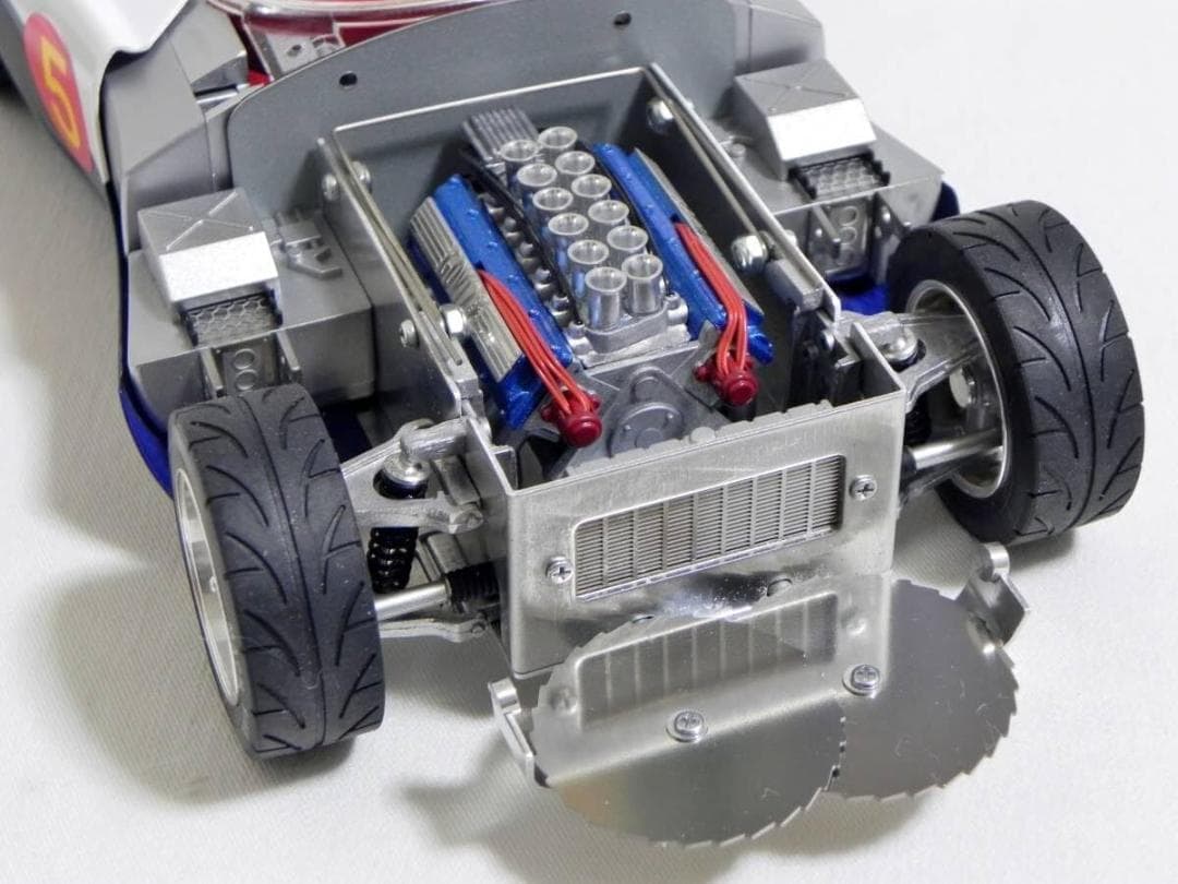 マッハ号 ミニカー シュインハース 1/18 日本製 アルミプレス整形