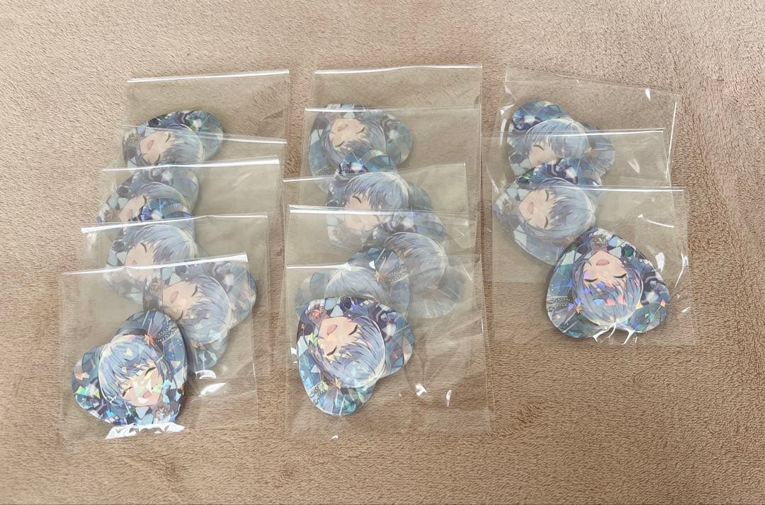 urimu　星街すいせい缶バッチ　30個セット