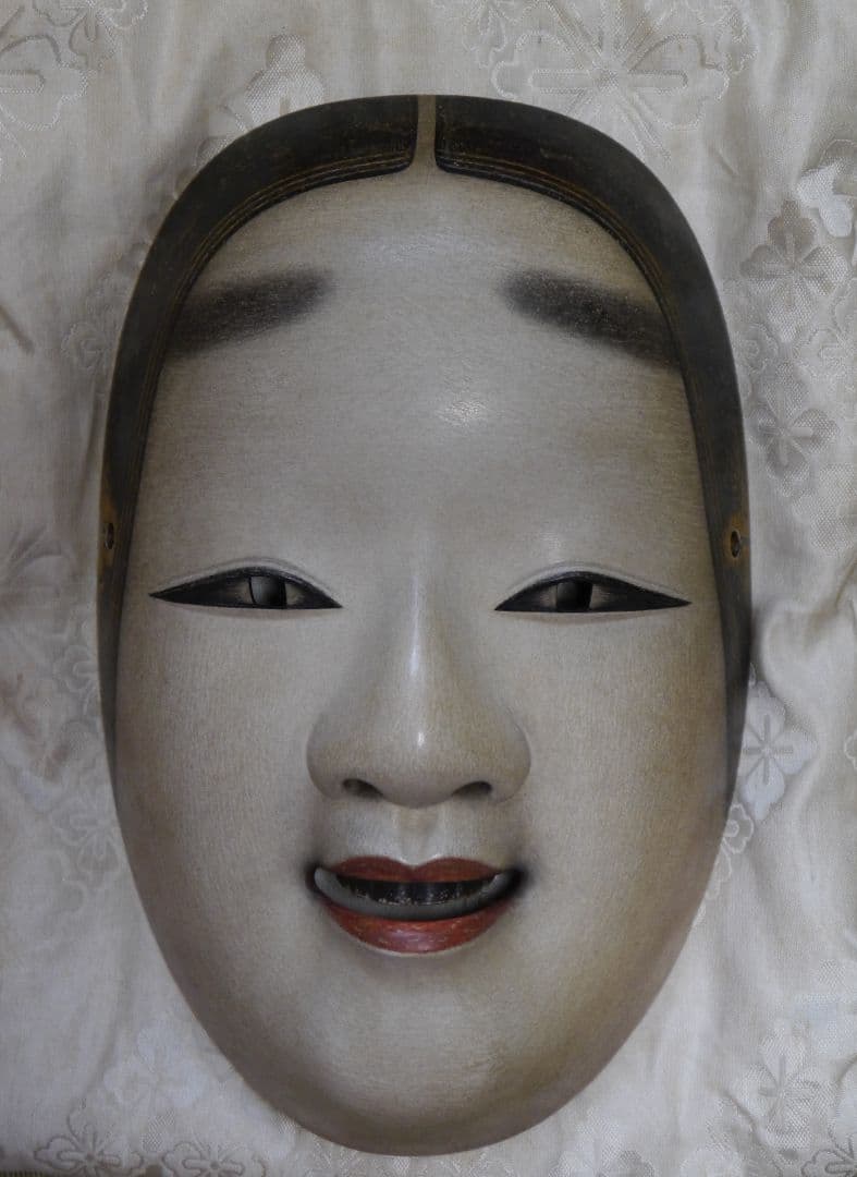能面 小面