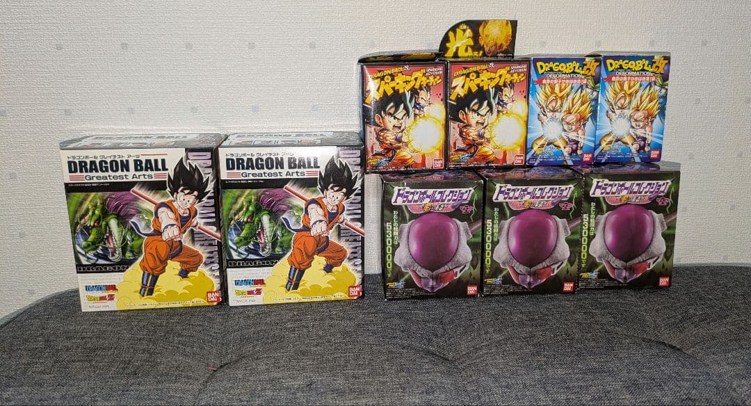 【未開封】ドラゴンボール食玩7個セット