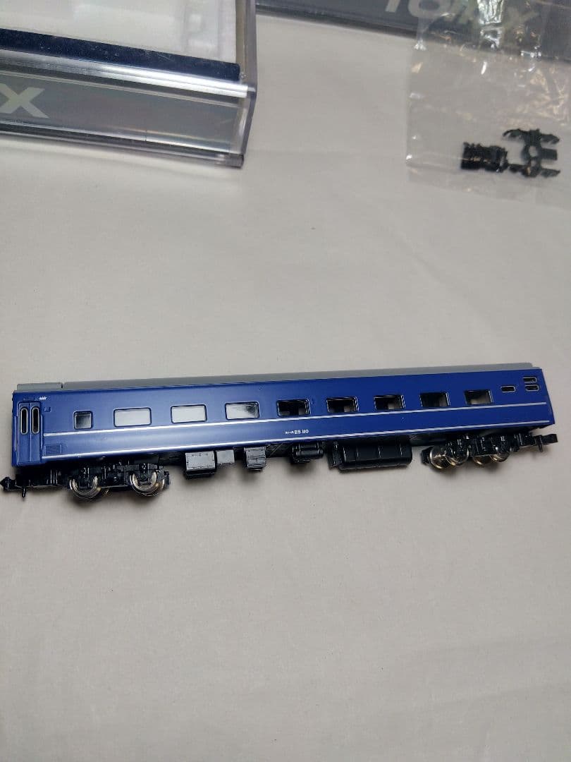 A*a様 TOMIX 24系25形特急寝台客車 単品7両セット（旧製品）