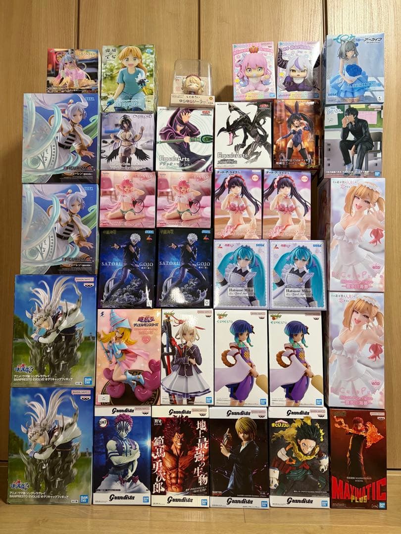 最新　プライズ　フィギュア　まとめ売り　箱　美少女フィギュア　34箱